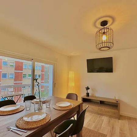 Luxury Frontbeach Y Parking Free 아파트