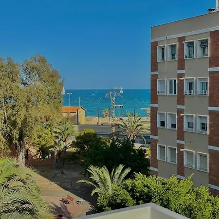 Luxury Frontbeach Y Parking Free 알리칸테